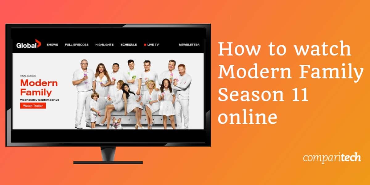 Come guardare Modern Family Stagione 11 online
