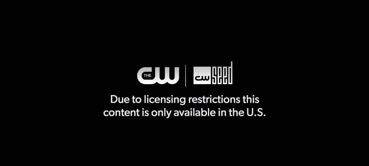 As restrições de licenciamento da CW