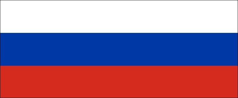 bandeira russa - rússia