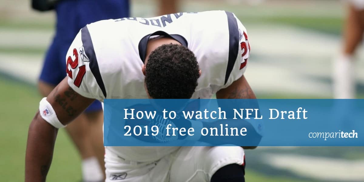 NFL Draft 2019の無料オンライン視聴方法