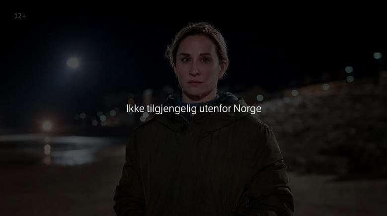 Error de transmisión NRK