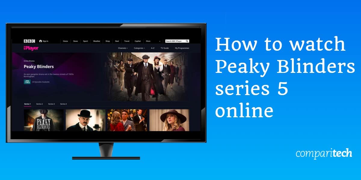 Come guardare Peaky Blinders serie 5 online (1)