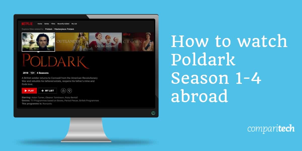 如何在国外观看Poldark Season 1-4