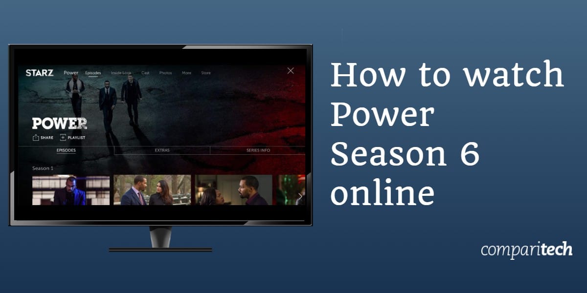 Como assistir Power season 6 online