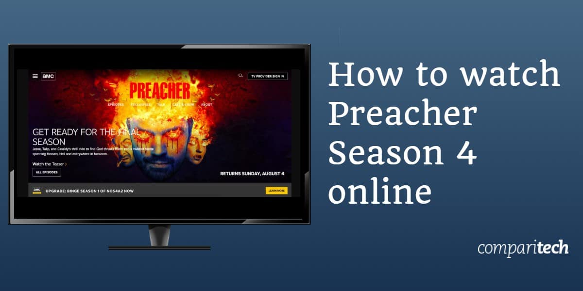 Cómo ver la temporada 4 del Predicador en línea