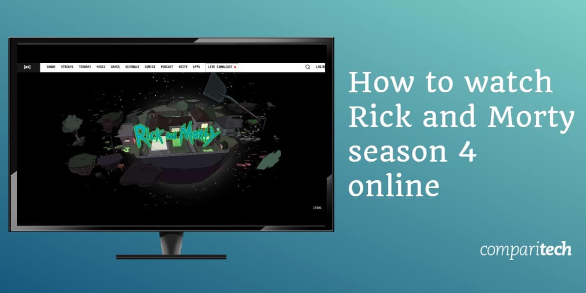 Como assistir Rick e Morty temporada 4 online