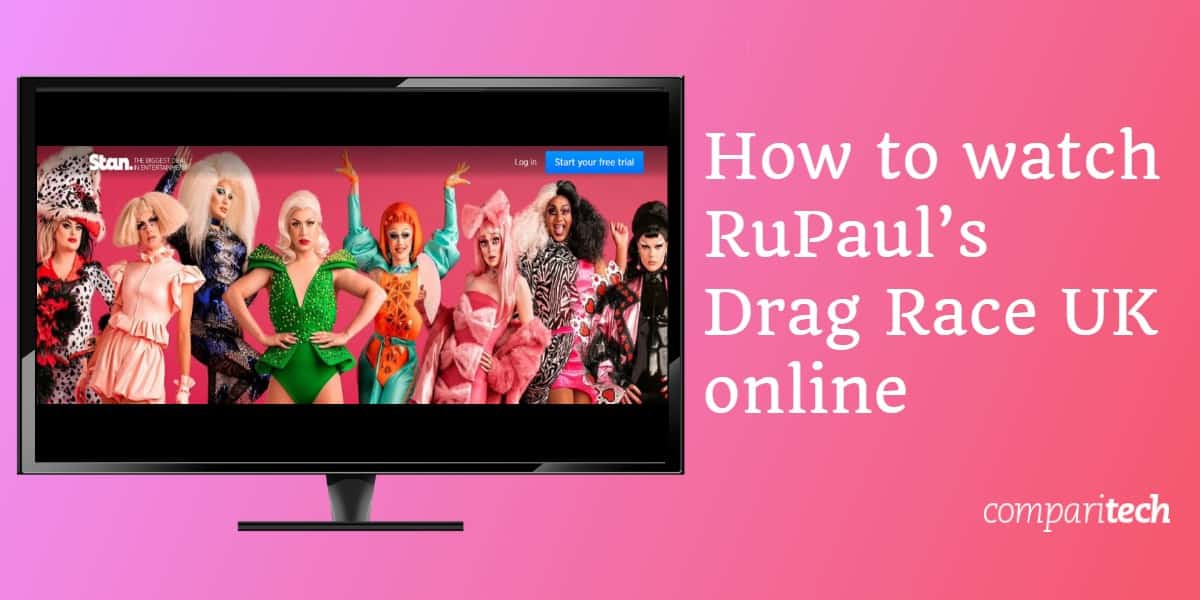 Come guardare RuPaul's Drag Race UK online