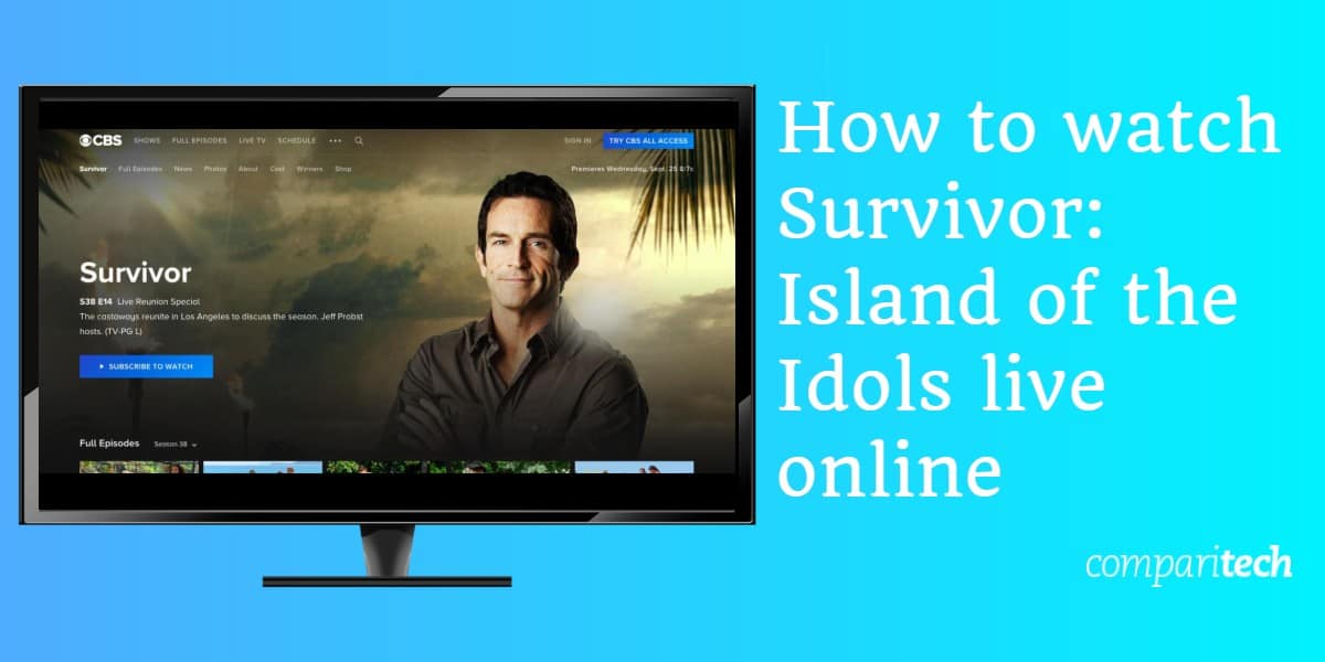 Wie man Survivor Island of the Idols live online sieht