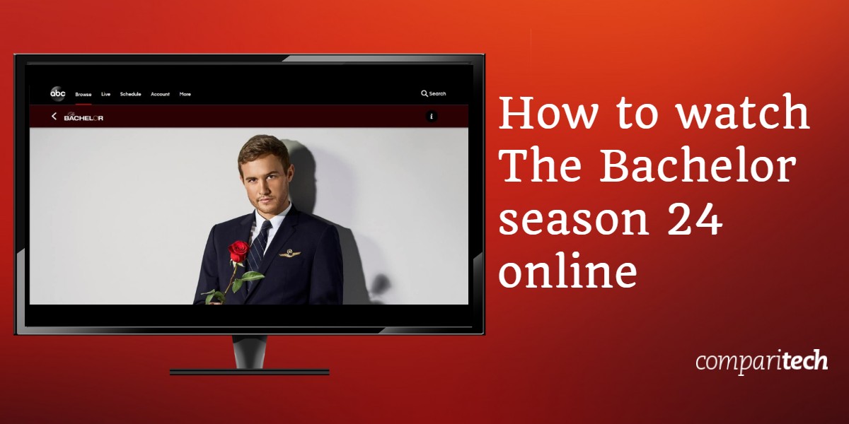 Come guardare The Bachelor stagione 24 online