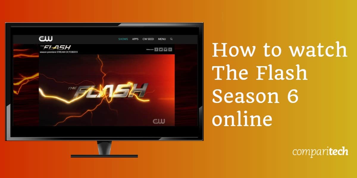 Cómo ver The Flash Season 6 en línea