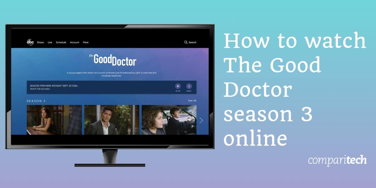 Cómo ver The Good Doctor temporada 3 en línea