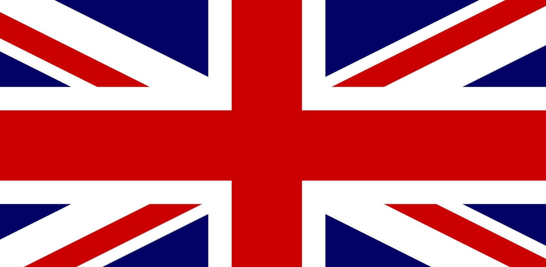 Bandeira britânica - Union Jack