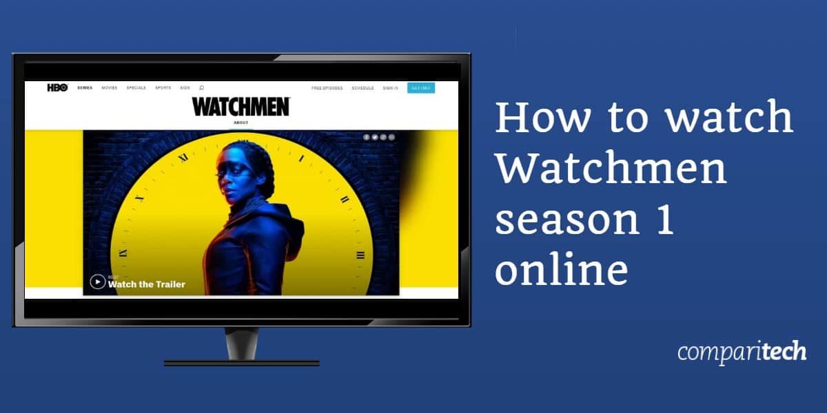 Wie man Watchmen Staffel 1 online sieht