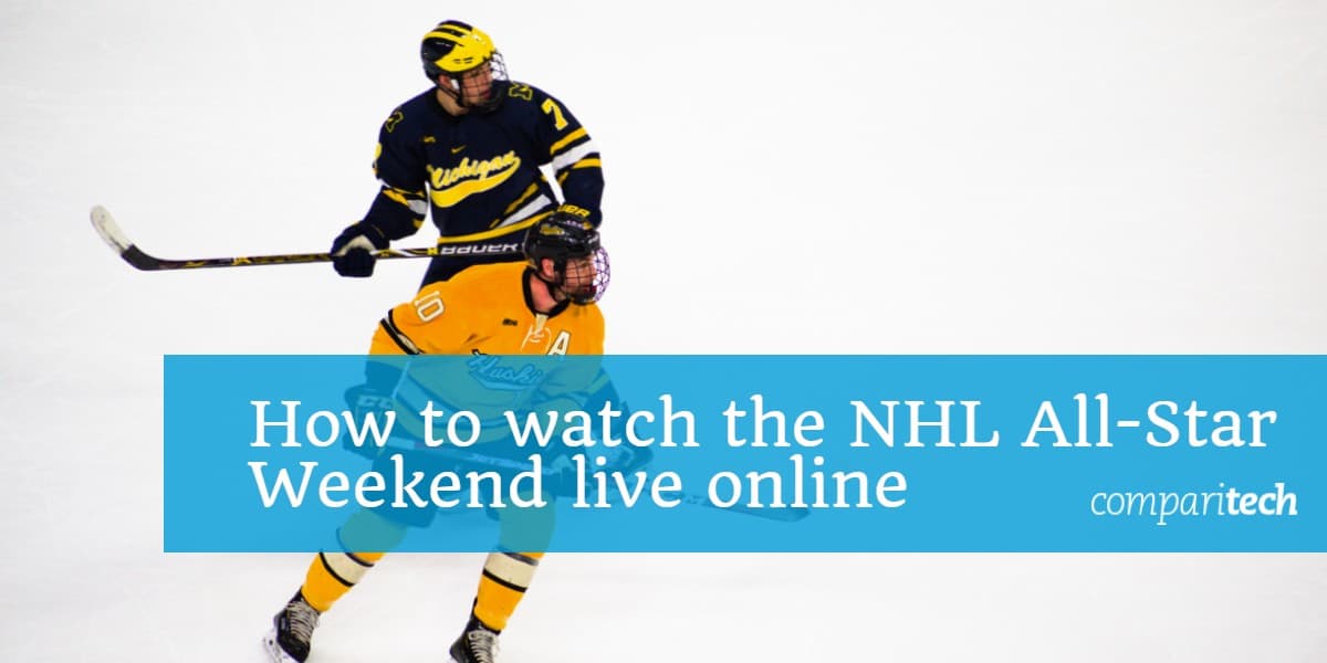 So schauen Sie sich das NHL All-Star Weekend online an