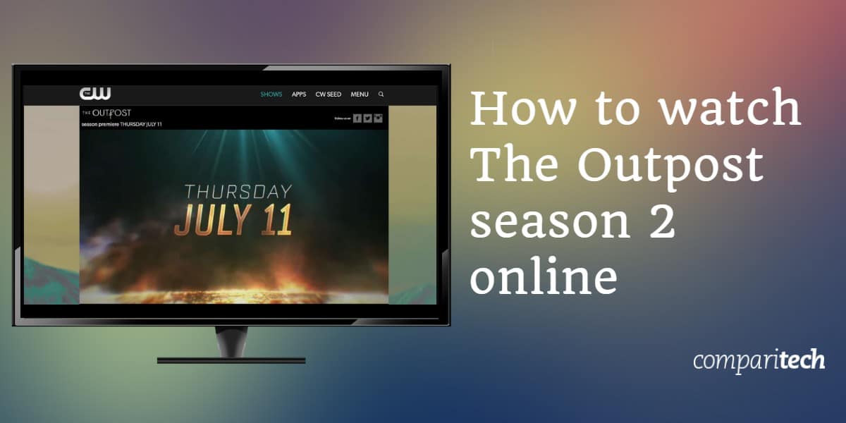 Cómo ver la temporada 2 de The Outpost en línea