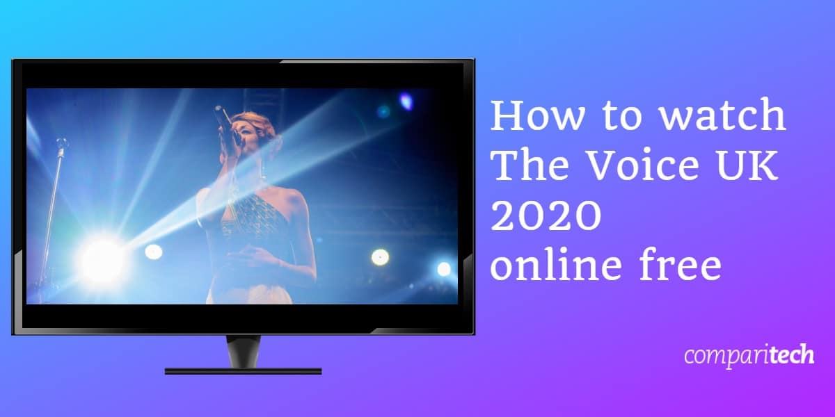 Como assistir The Voice UK 2020 online gratuitamente