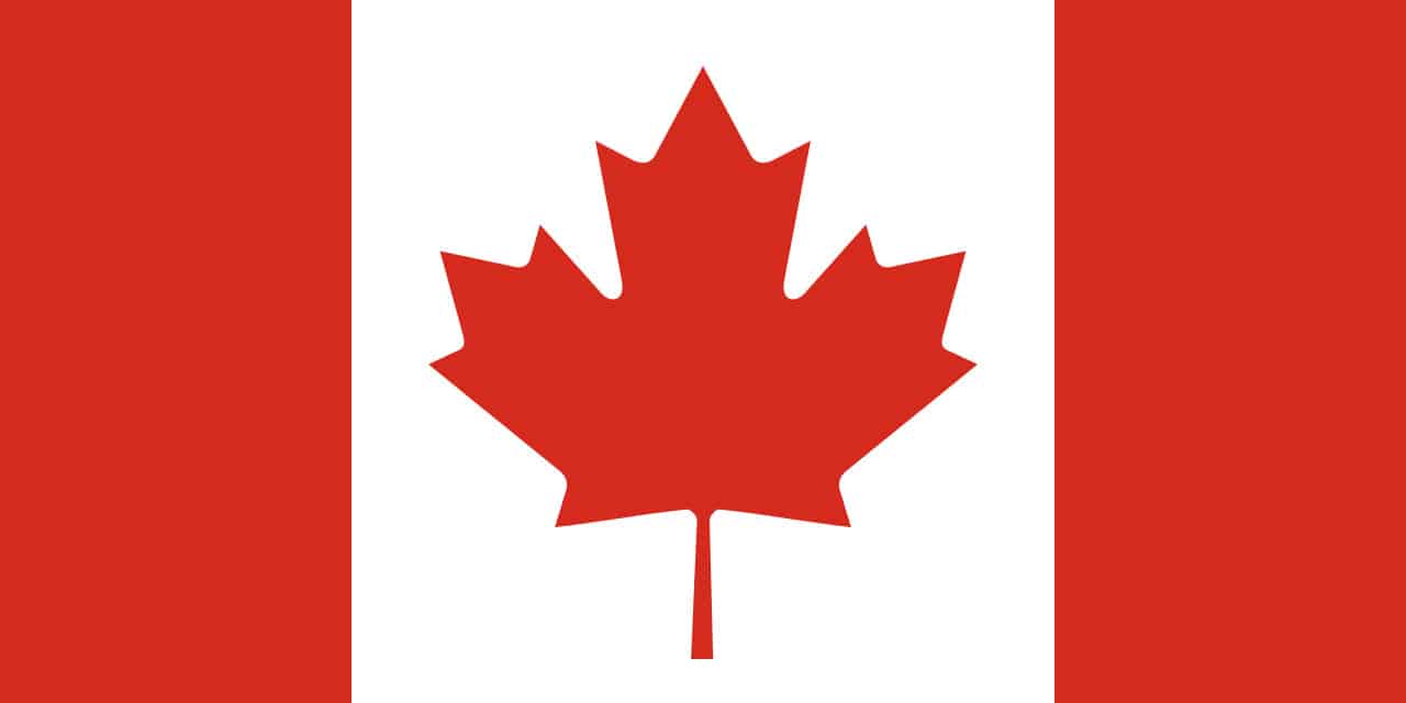 bandeira canadense