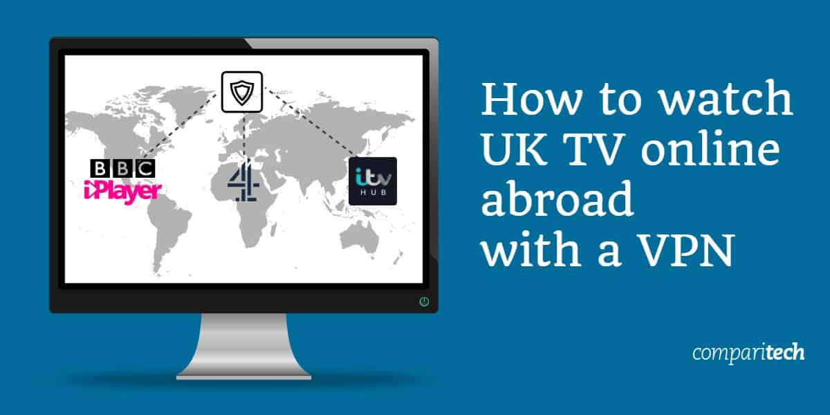如何通过VPN在国外在线观看英国电视（1）