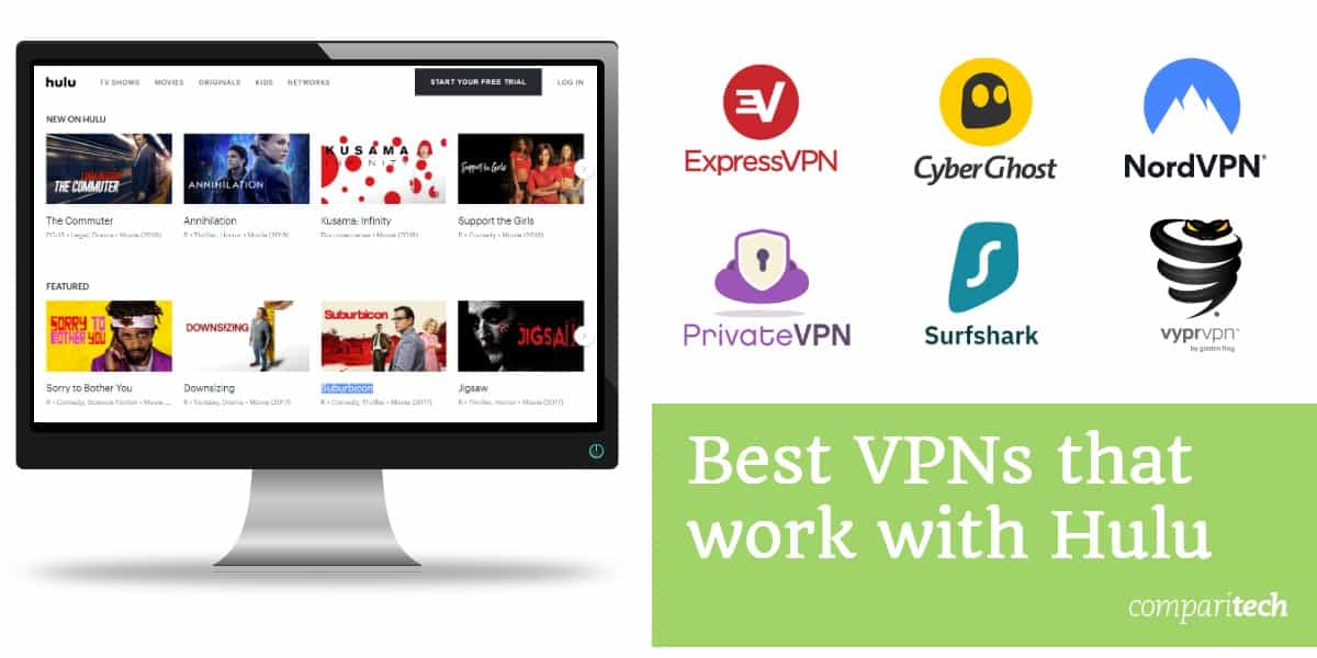 Beste VPNs, die mit Hulu funktionieren