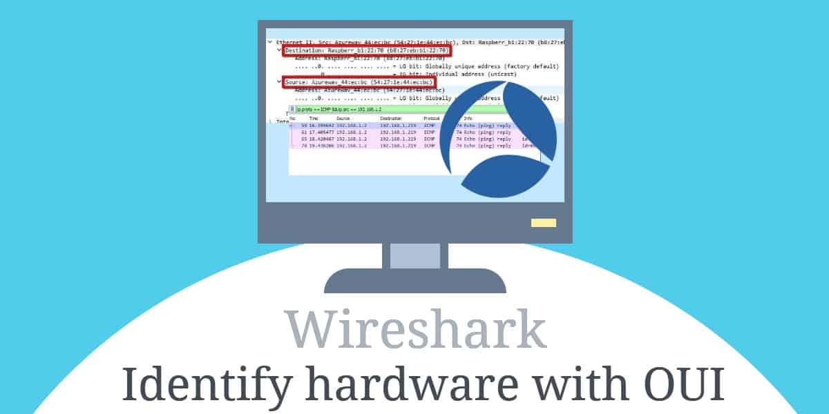 Identifique el hardware con la búsqueda de OUI en Wireshark