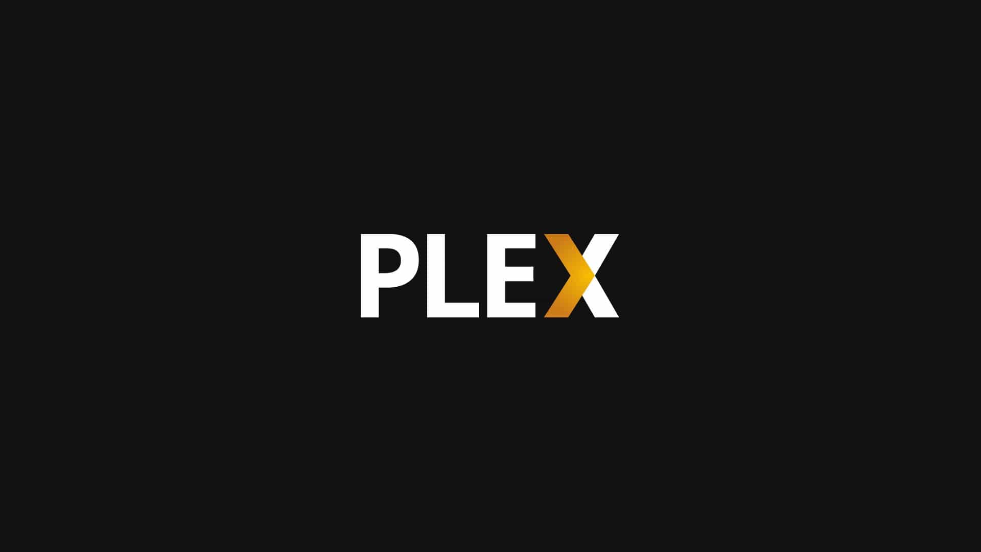 Application Fire TV Plex - Plex Splash