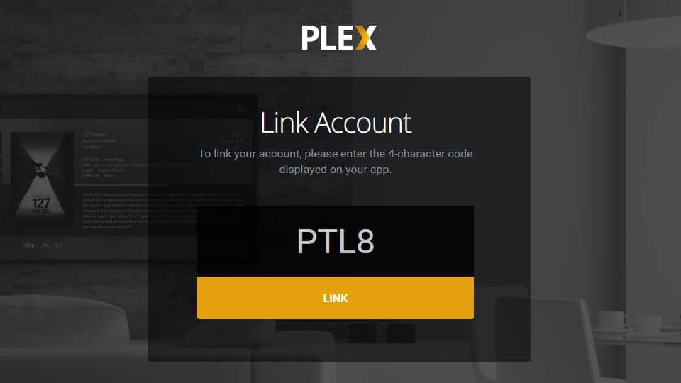 Application Fire TV Plex - Lien 4