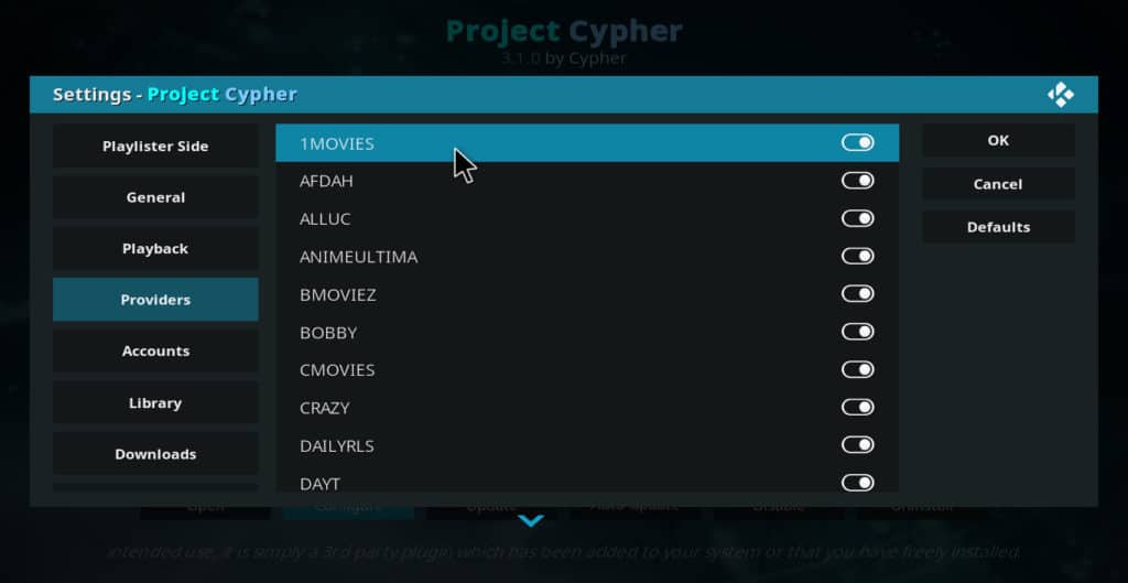 Projekt Cypher