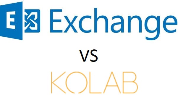 Microsoft Exchange Server gegen Kolab