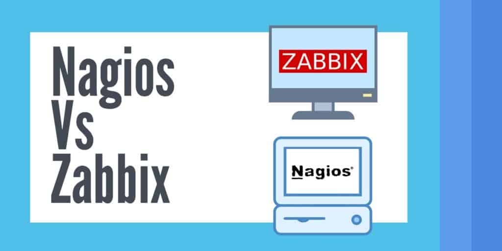 Captura de pantalla de Nagios vs Zabbix