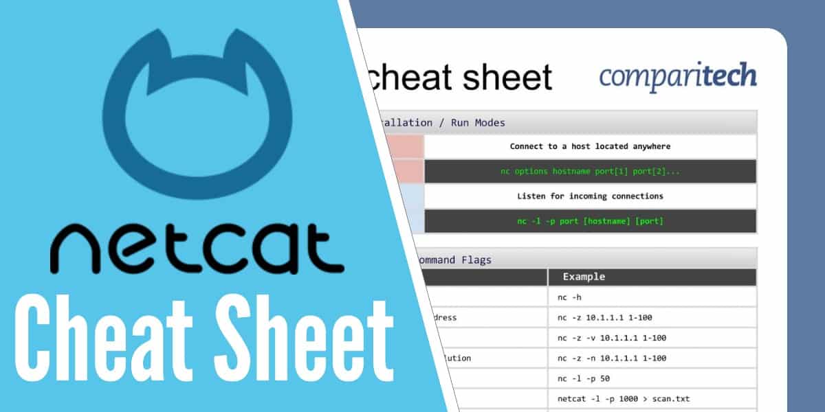 Netcat Cheat Sheet