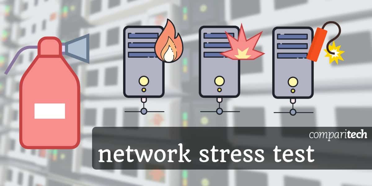Test di stress di rete