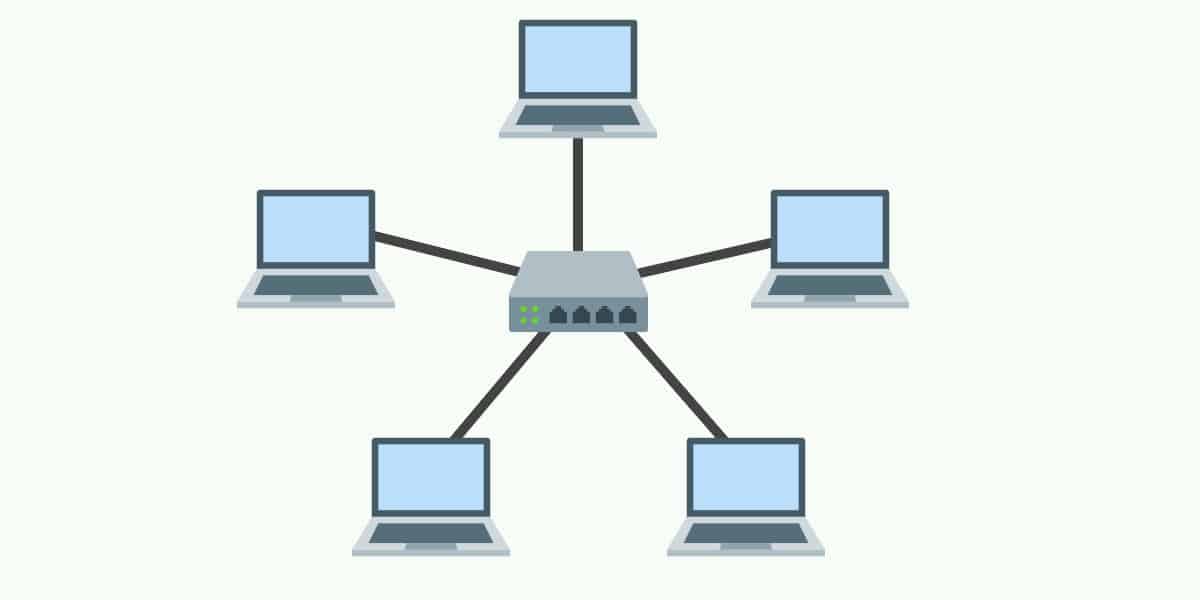 Netzwerktopologie: 6 Netzwerktopologien erklärt und verglichen