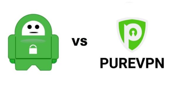专用Internet访问（PIA）vs PureVPN