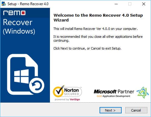 download the new version for windows Remo Recover 6.0.0.227