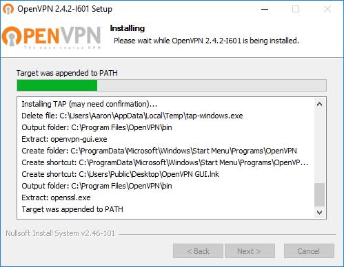 Plex VPN - OpenVPN installieren