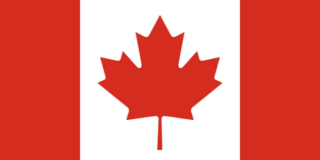 bandeira canadense
