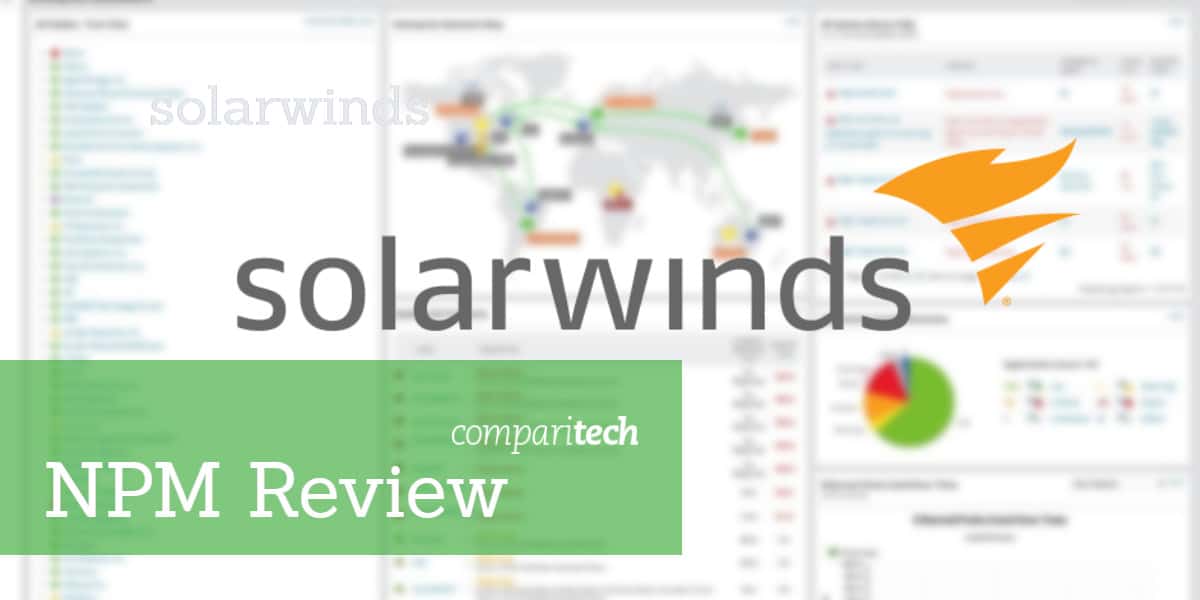 Überprüfung der SolarWinds-Netzwerkleistungsüberwachung