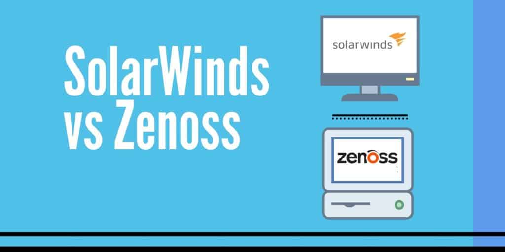 SolarWinds和Zenoss