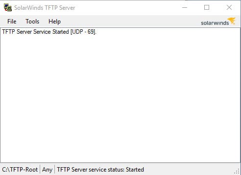 TFTPサーバー