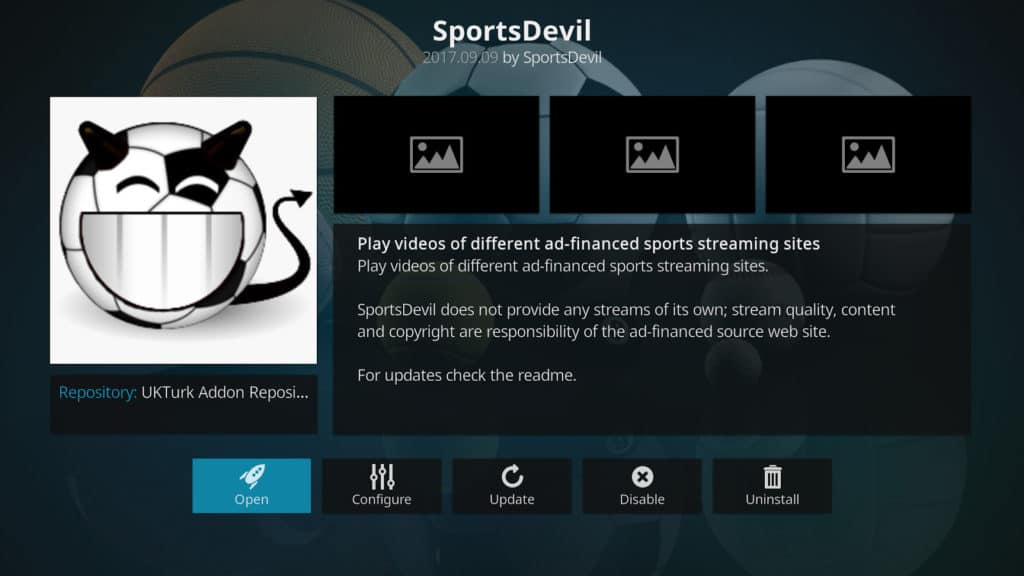 Module complémentaire SportsDevil Kodi: devez-vous l'installer? Est-ce sûr? Les meilleures alternatives sont-elles?