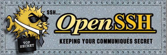 logotipo de openssh