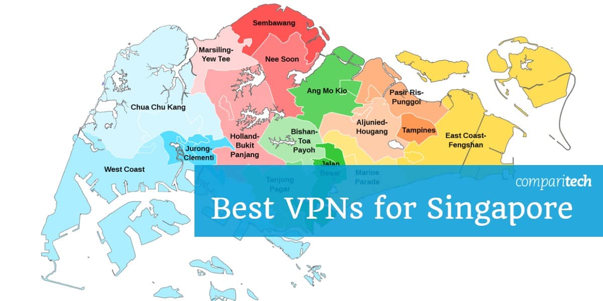 أفضل VPN لسنغافورة