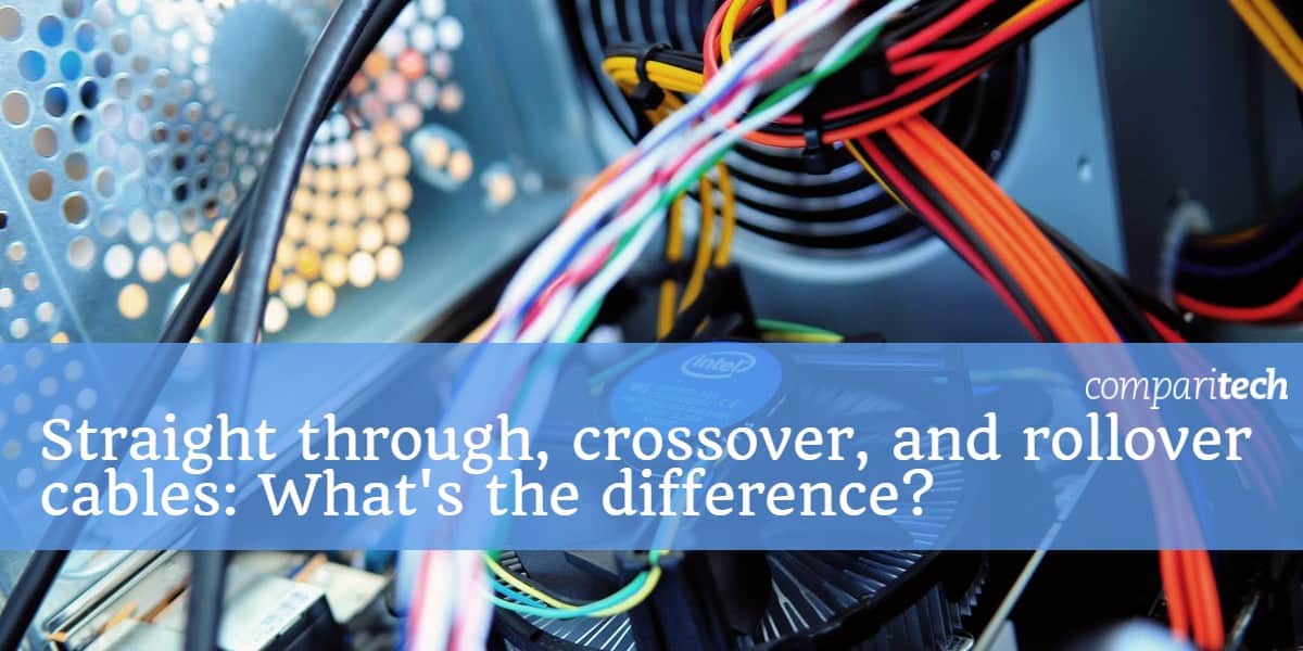 Gerade durch Crossover- und Rollover-Kabel Was ist der Unterschied?