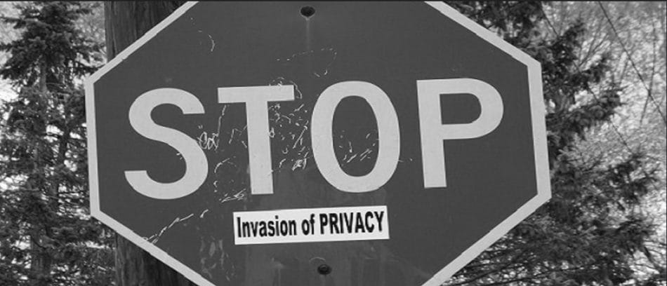 violation de la vie privée