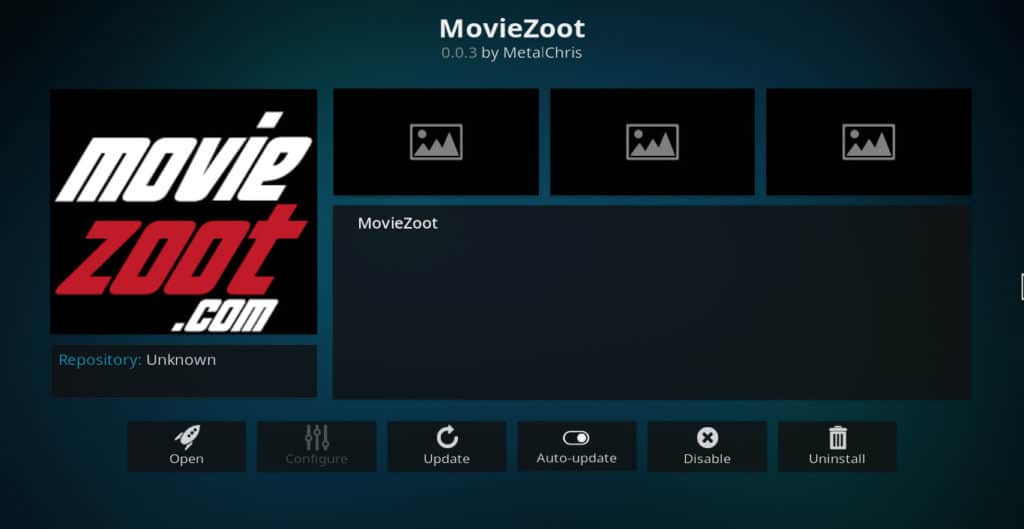 MovieZoot Kodi-Addon