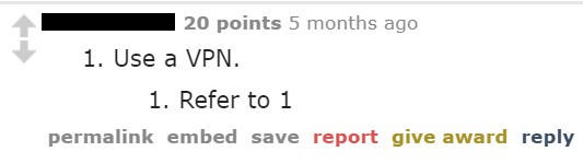 Reddit VPN