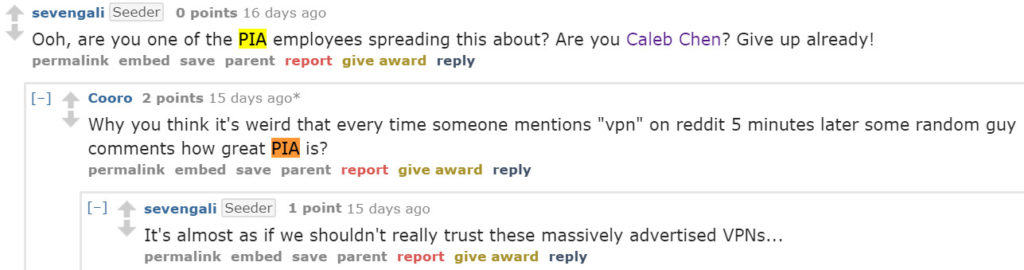 reddit vpns私人互联网接入pia