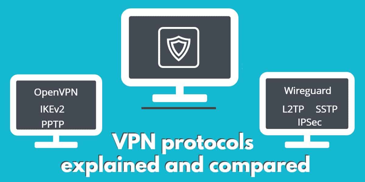 وأوضح البروتوكولات VPN والمقارنة