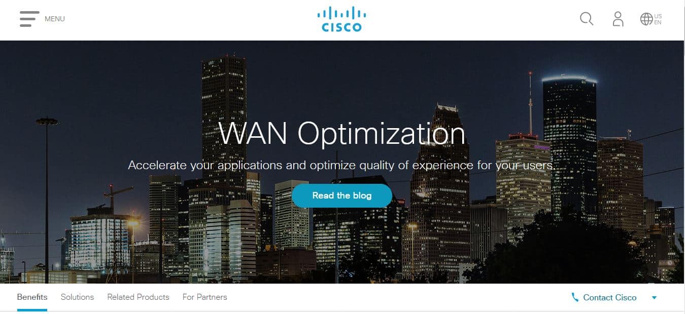 أدوات تحسين Cisco WAN