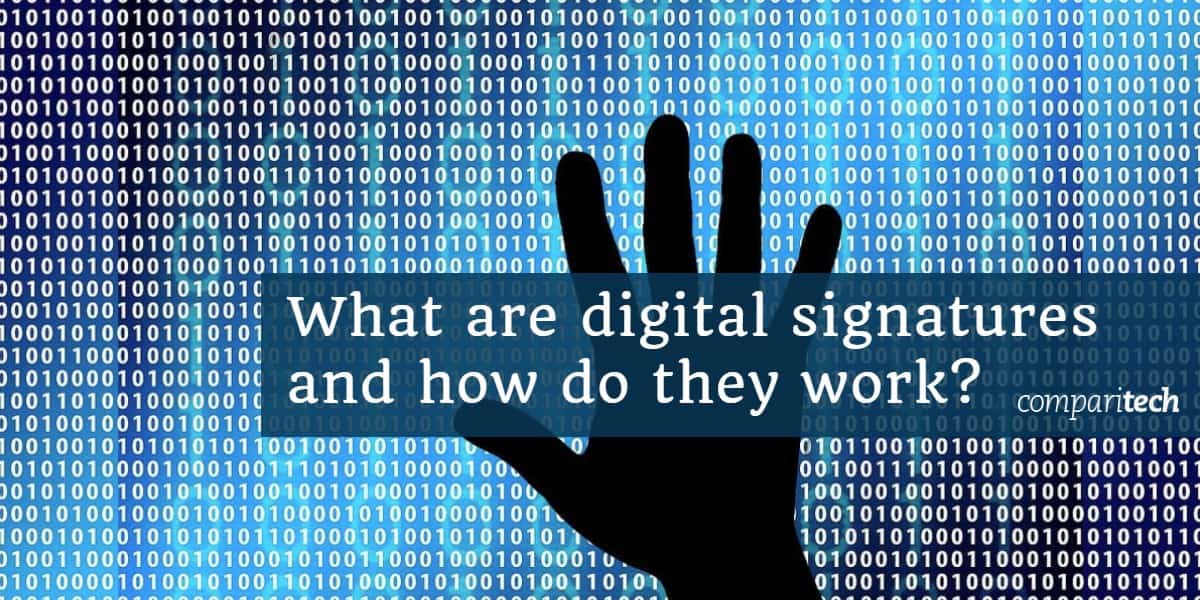 ما هي التواقيع الرقمية وكيف تعمل؟